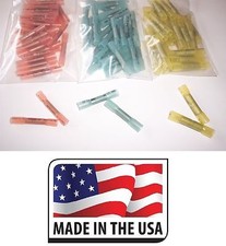  300 12-10 16-14 22-18 3M HEAT SHRINK BUTT WIRE CRIMP CONNECTOR ELECTRICAL USA
