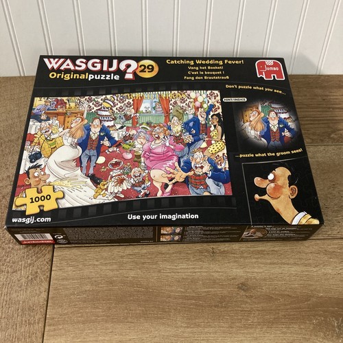 Hochzeitsfieber fangen Wasgij Original Puzzle 29 1000 Teile 27" x 20" Jumbo