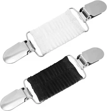 Dress Clips Back Cinch Clips 2PCS Sweater Clips Shawl Clips for Women Retro Card