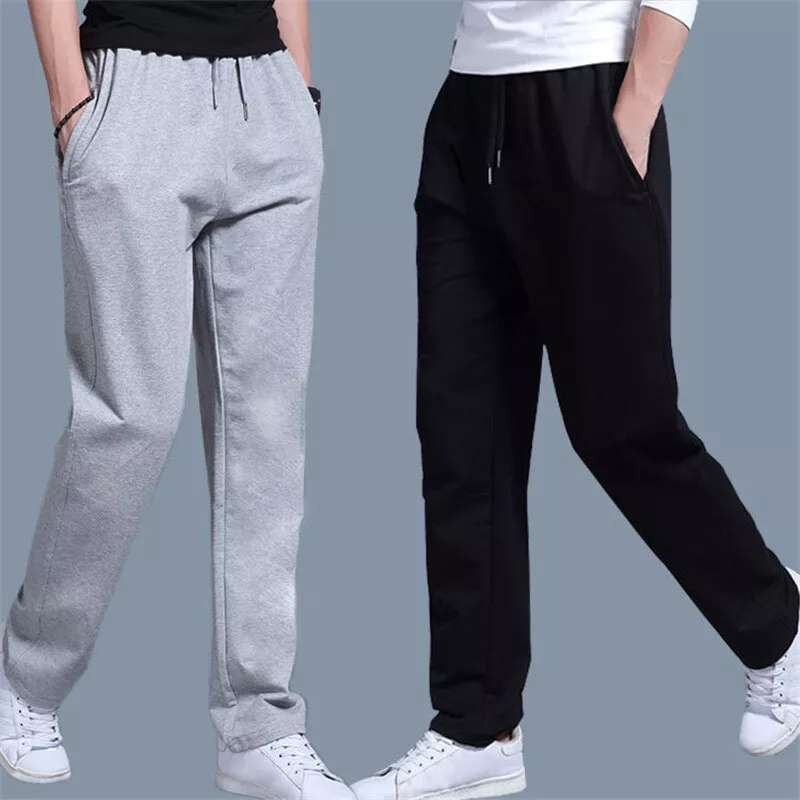 Plus size mens track pants sale