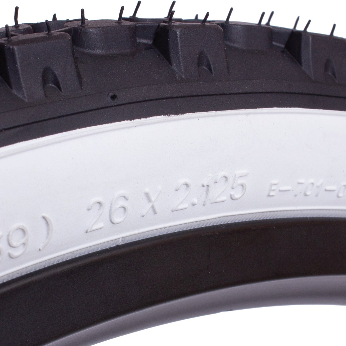 Pneu Bike853 E701 26 x 2,125 - Paire de pneus de vélo de remplacement