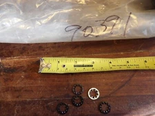 Snapper Lock Washers, #90391  , #7090391, set of 5 washers, new old stock!