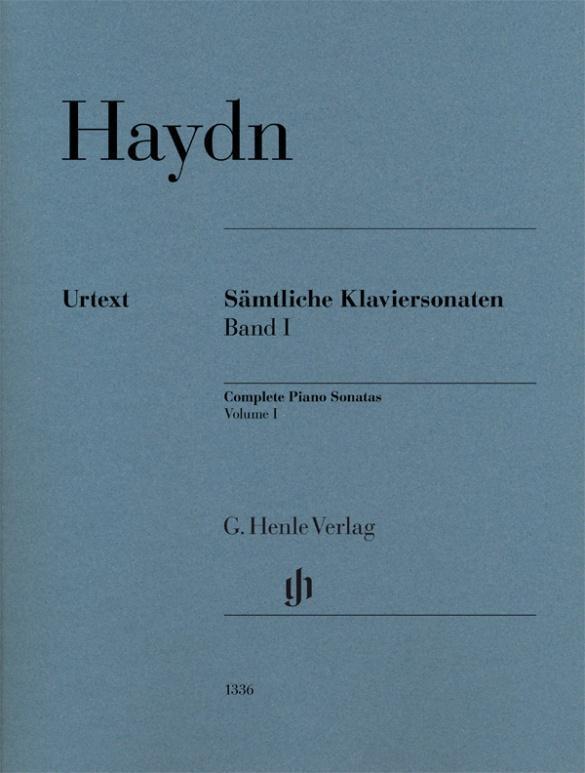 Thumbnail - Haydn, Joseph - Sämtliche Klaviersonaten Band I | Deutsch