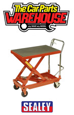 Sealey Tools HPT500 Hydraulic Lift Lifting Platform Truck 500Kg Warehouse