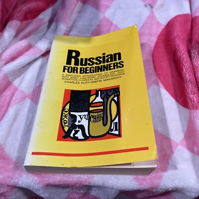 1962 RUSSIAN FOR BEGINNERS Grammar Vocabulary Charles Duff Dmitri