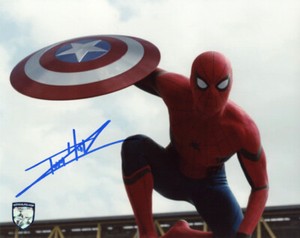 Tom Holland Autograph | eBay