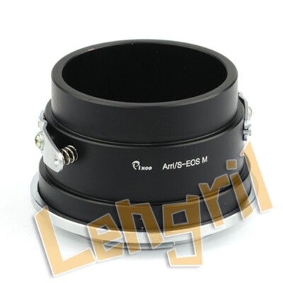 Lens Adapter Suit For Arri Standard Arri-S)Mount SLR to Canon EOS M Camera