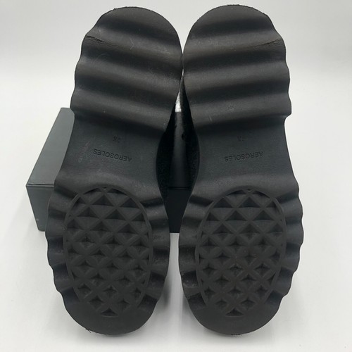 Botas Aerosoles Steph para mujer talla 9 M gris oscuro tela con cordones - Imagen 9 de 9