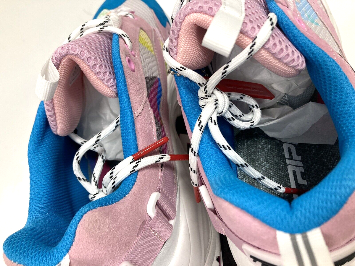 Triple 7 Pink and Blue Athletic Shoes HOKA Women main image 4
