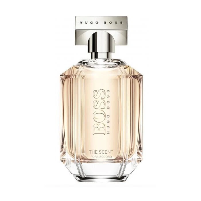 Boss The Scent Pure Accord от Hugo Boss 3,3 унц. (100 мл) туалетная вода женщин новый запечатанный - Изображение 2 из 2