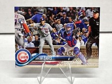 2018 Topps Update Series Baseball Card #US229 Taylor Davis RC Chicago Cubs