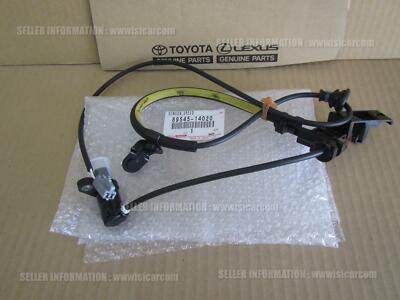 TOYOTA SUPRA RZ SZ SZ-R RZ-S GZ JZA80 SPEED SENSOR REAR RH TOYOTA SUPRA RZ SZ SZ-R RZ-S GZ JZA80 SPEED SENSOR REAR RH