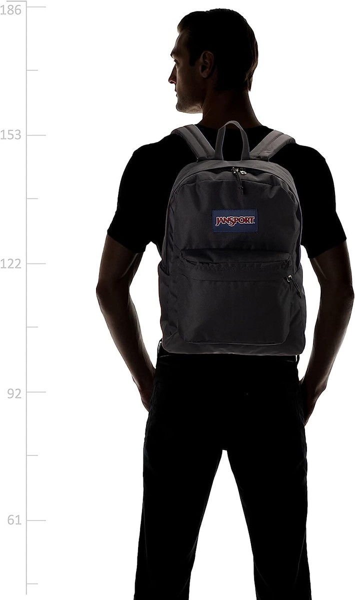 JanSport Superbreak Plus Backpack Work Travel Laptop Bookbag Water