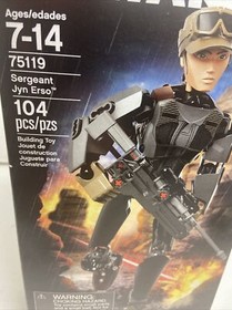 Lego Star Wars Sergeant Jyn Erso Set 75119 104 pieces New in Sealed Box