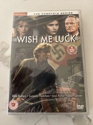 Wish Me Luck The Complete Series 6 Disc Set DVD UK IMPORT REGION 2 NEW & SEALED!