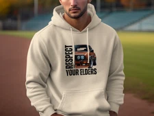 BMW E30 m3 325i graphic hoodie sweatshirt shirt sweater respect your elders