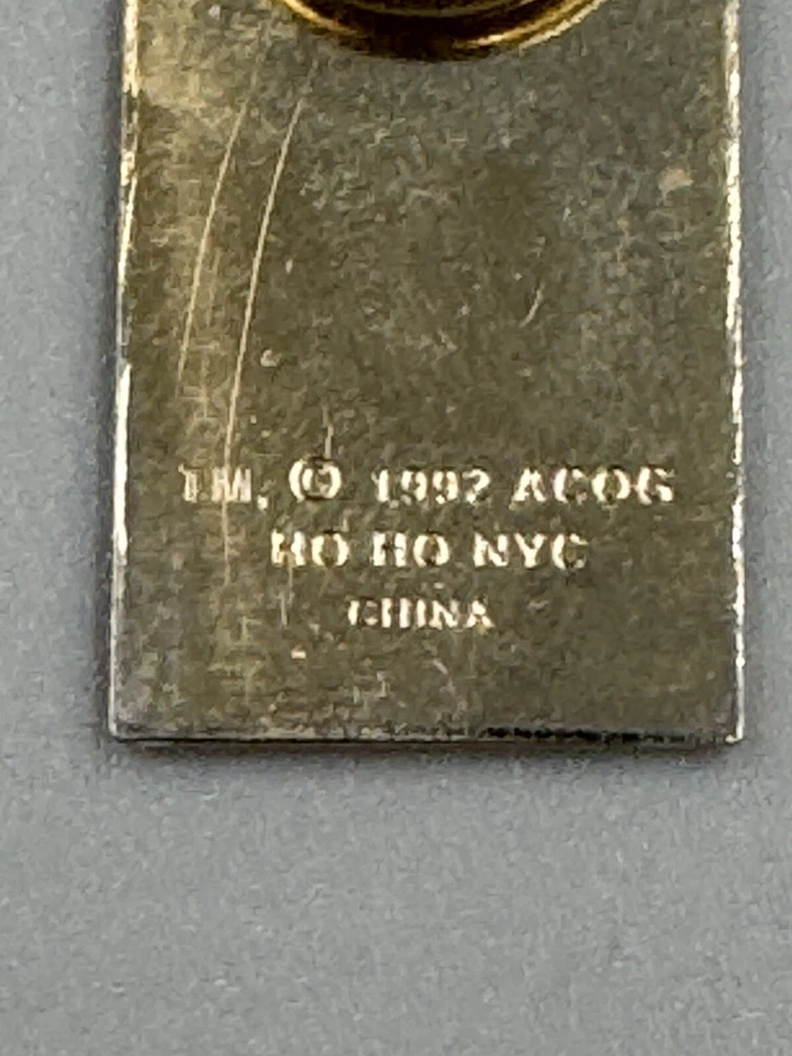 Prendedor de solapa olímpico Atlanta 1996 vintage Foto 4 de 4