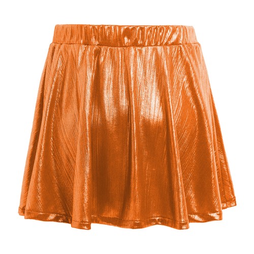 Kids Girls Dance School Skirts Show Pleated Scooter Activewear Sparkly Modern - Picture 50 of 70