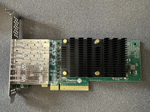 Chelsio Communications Performance Ethernet Adapter 110-1236-50,110-1237-50