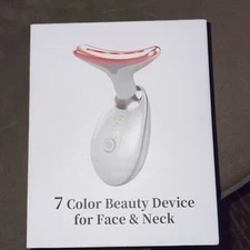 7 Color Facial Beauty Device For Face And Neck Care 