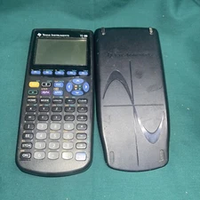 Texas Instruments TI-89 School Graphing Calculator w/ Slide Cover NOT WORKING