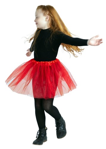 Dress-Up-America Tutu for Girls - 4 Layered Tulle Ballet Skirts - 15" Tutus - Picture 6 of 10