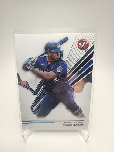 2024 Topps Pristine #268 Jorge Soler | Baseball Card