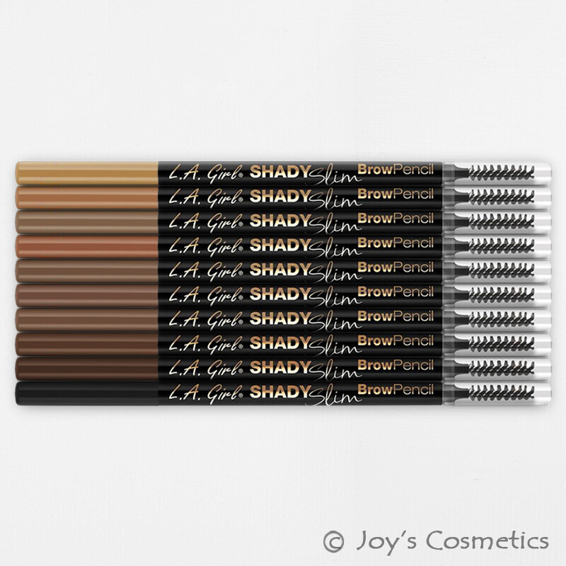 1 La Girl Shady Delgado Lápiz de Cejas - Retráctil CM Recoger Su 1 Color " Joy's