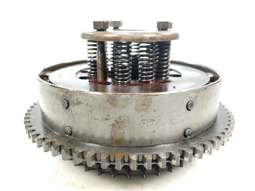 83 Harley FLHT Electra Glide Shovelhead Clutch Basket Hub & Plates - Picture 3 of 9
