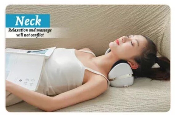 Cozy Health Inflatable Heated Neck Traction Massage Pillow 