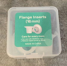 Durceler Flange Inserts 15MM 2 PCS Soft Silicone Trumpet Well Fit 24/25MM Manual