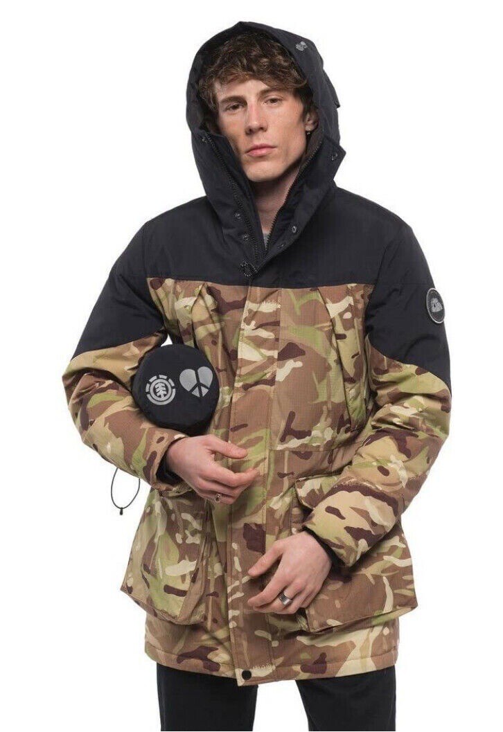 Element X Griffin, Black Sky Sleeping Bag Jacket, Camo , S | eBay