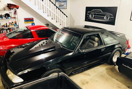 Big Banner Mustang Fox Body LX Hatch Ford 87 1988 1989 1990 1991 1992 1993 5.0 - Picture 11 of 24