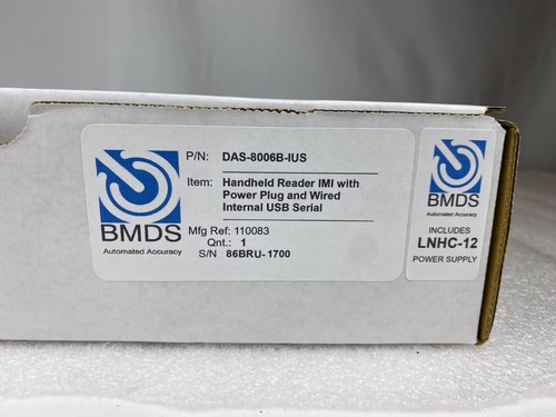 BMDS DAS-8006B-IUS Wireless Reader System – New in Box with Accessories - Picture 8 of 9
