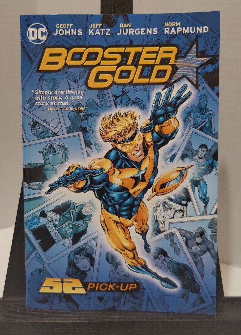 Booster Gold TPB Vol 1 52 Pick-Up