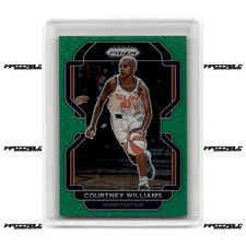 2022 Panini Prizm WNBA - Courtney Williams #113 Green Prizm SP