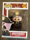 Funko - POP Disney: Incredibles 2 - Underminer Brand New In Box