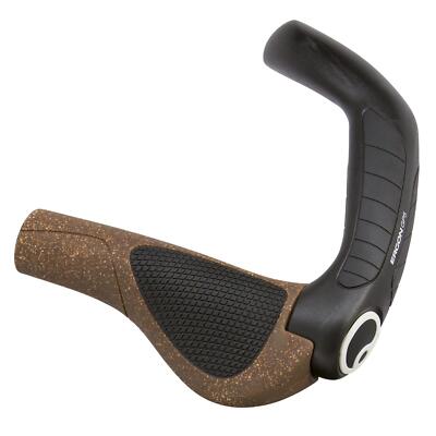 Ergon GP5 BioKork Fahrrad Lenker Griffe Touring Ergonomisch MTB Mountain Bike