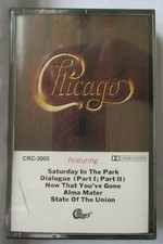 CHICAGO V 5 CASSETTE TAPE - NEW WITH CRACK ON CASE
