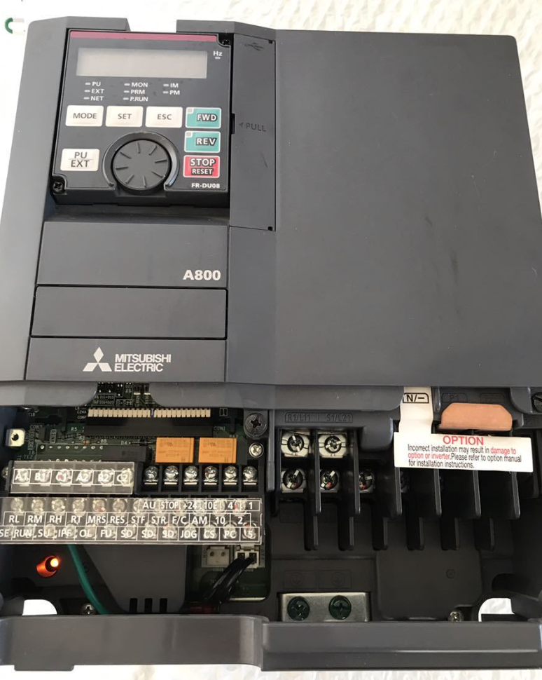 MITSUBISHI FR-A820-7.5K-1 Inverter Used from Japan | eBay MITSUBISHI FR-A820-7.5K-1 Inverter Used from Japan | eBay