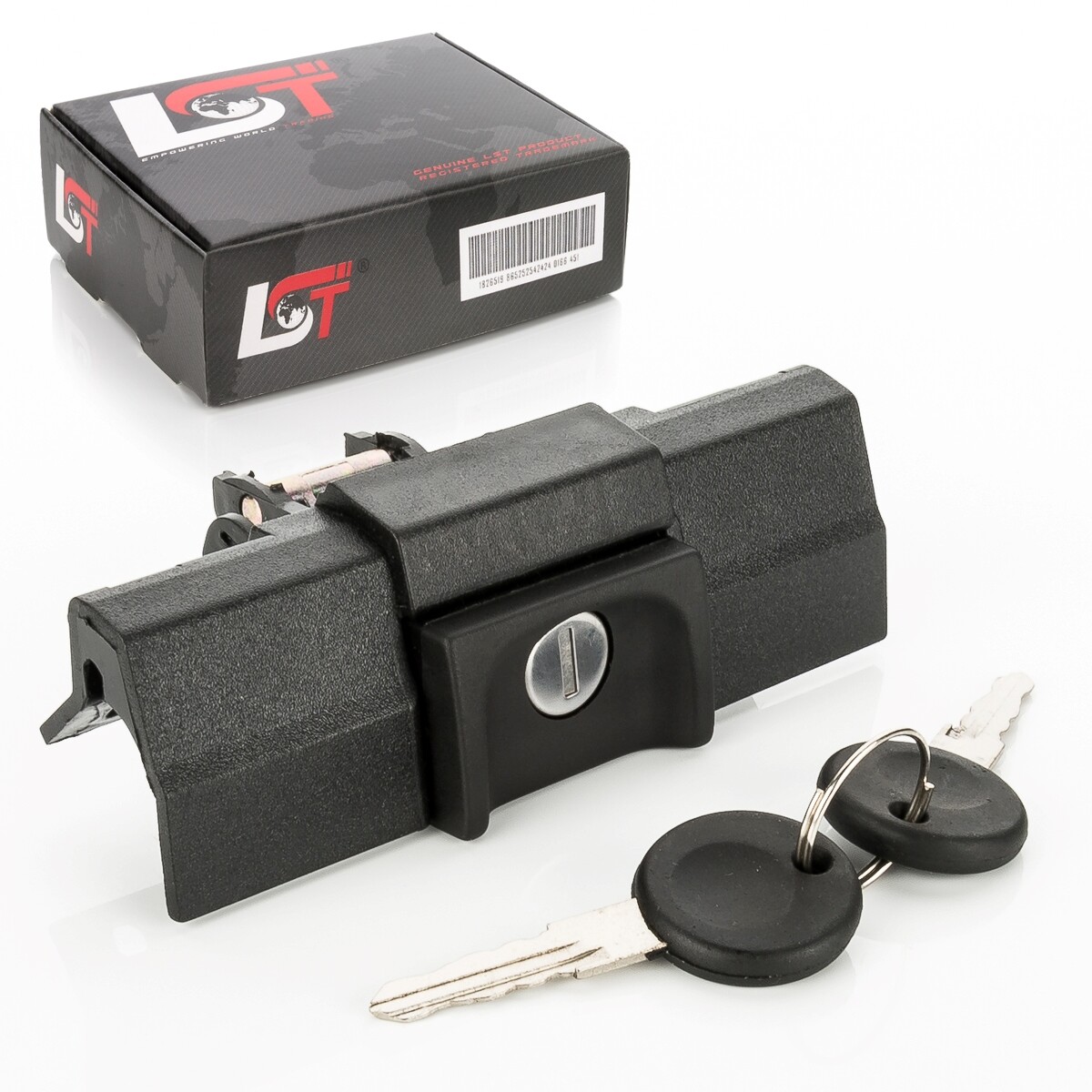 Rear trunk lock with two keys repair piece for VW Jetta 2 II 19E, 1G2