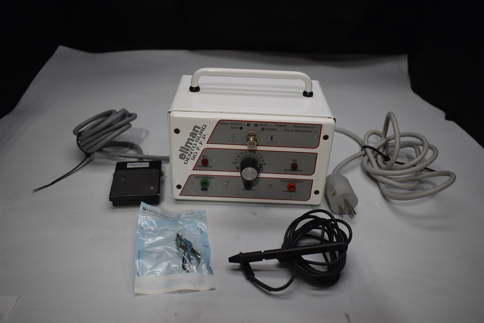 Ellman DentoSurg 90 FFP Dental Radiosurgical Electrosurgery System eBay