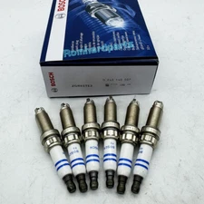 6x Bosch Spark Plugs For BMW E60 E90 E92 E93 135i 335i 535i NEW ZGR6STE2