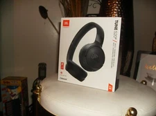 JBL Tune 520BT Wireless Bluetooth On-Ear Headphones (Black) Z2 - SEALED / NEW
