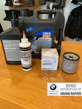 BMW OIL SERVICE KIT FOR OIL COOLED BOXER BMW R1100/1150/GS/R/RT/RS 1993-2006
