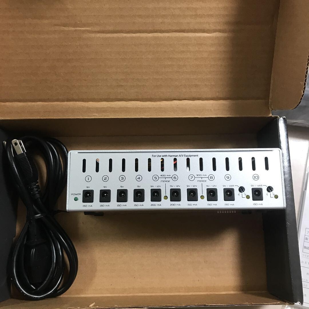 Digitech V-10 POWER BLOCK | www.gamescaxas.com