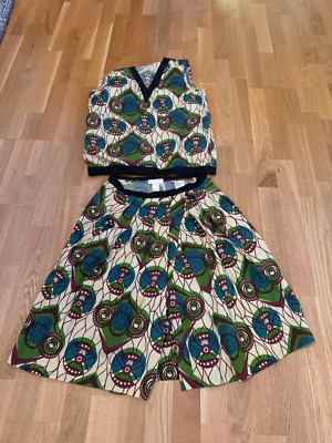 Marni at H&M two piece shirt and blouse size 34 i good condition