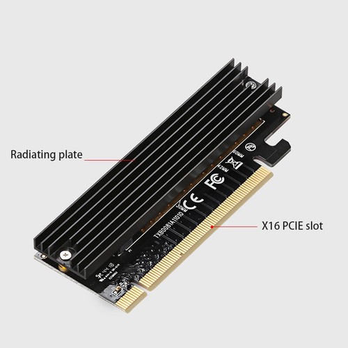 M.2 to PCIE X16 Card PCIE Riser Card Adapter Expansion card PCIE Card Controller - Afbeelding 5 van 8