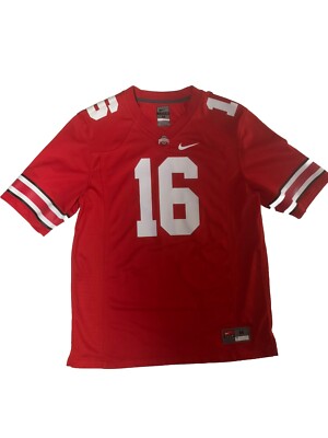 #16 Ohio State Buckeyes-Nike College Football Playoff CFP TeamJersey Medium  NWOT