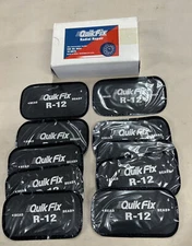 NEW QUIK FIX TIRE Radial REPAIR 6054 10 Units 2-3/8" x 4-3/8"